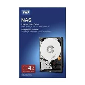 Western Digital red nas 4tb 24x7 retail kit 3.5in sata 6gb/s