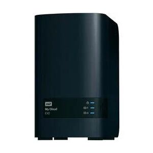 Western Digital my cloud ex2 ultra nas chassis desktop 2xhdd 8.000gb tot 16.000gb colore black