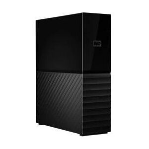 Western Digital my book 8tb hard disk per desktop usb 3.0 protezione password e back-up automatico nero