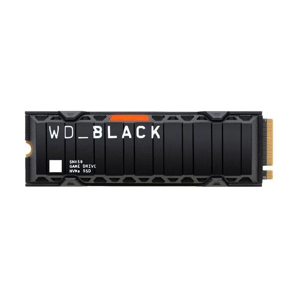 sandisk western digital black sn850 ssd 500gb nvme m.2 2280 pcie 4.0 x4