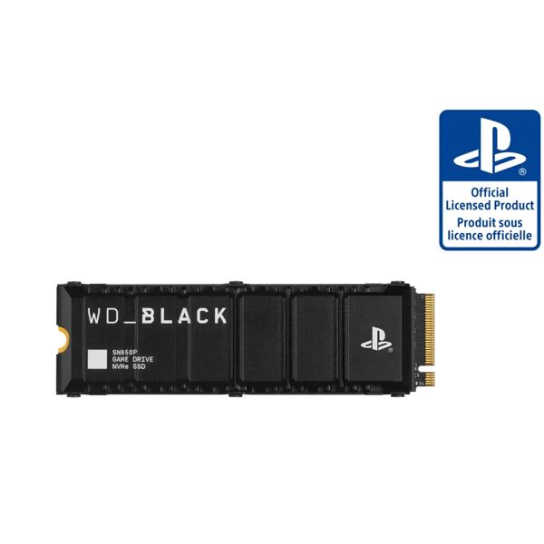 sandisk wd black sn850p nvme ssd for ps5 1tb