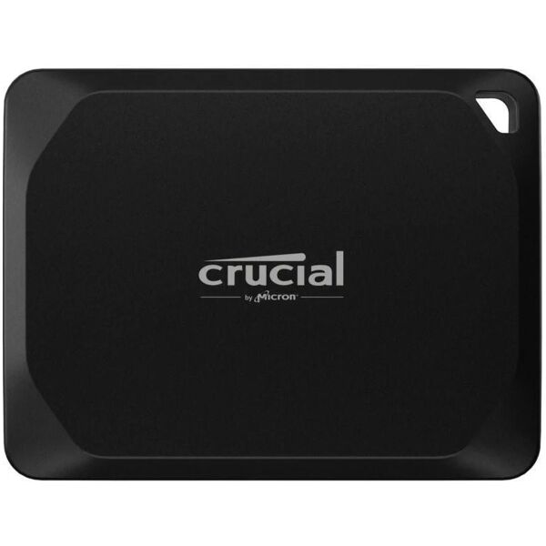 crucial micron x10 pro ssd crittografato 1tb esterno portatile usb 3.2 gen 2 (usb-c connettore) 256 bit aes