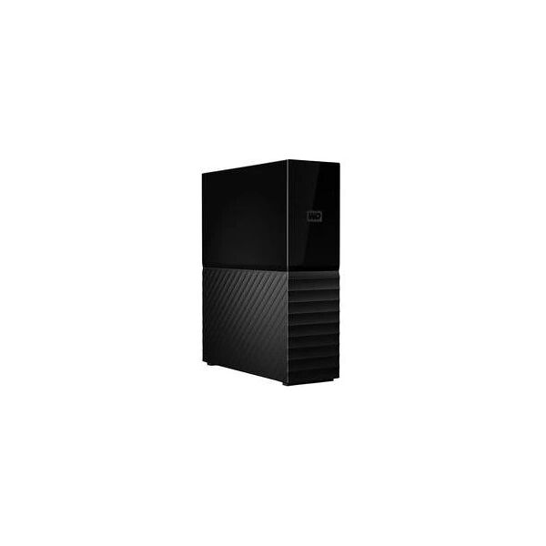 western digital my book 8tb hard disk per desktop usb 3.0 protezione password e back-up automatico nero