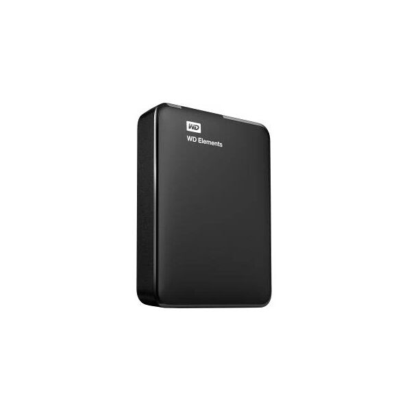 western digital elements portable 3.000gb hard disk esterno 2.5 usb 3.0 colore nero