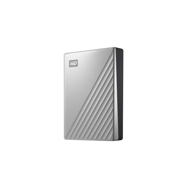 western digital my passport ultra hdd esterno 4tb interfaccia usb 3.0 compatibile mac colore silver