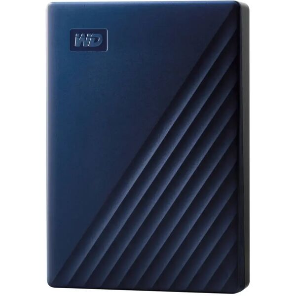 western digital my passport hdd esterno 4.000gb for mac 2.5 usb 3.0 midnight blue