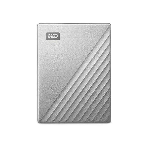 western digital my passport ultra 5tb f/mac silver 2.5in usb 3.0