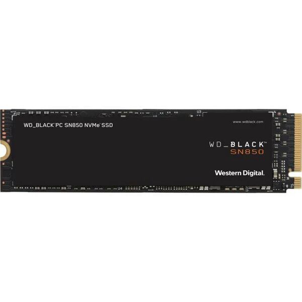 western digital 1tb black nvme ssd m.2 pcie gen3 5y warranty sn850