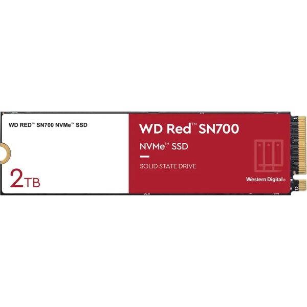 western digital sn700 ssd wd red 2.000gb pcie express 3.0 m.2 mvme per dispositivi nas