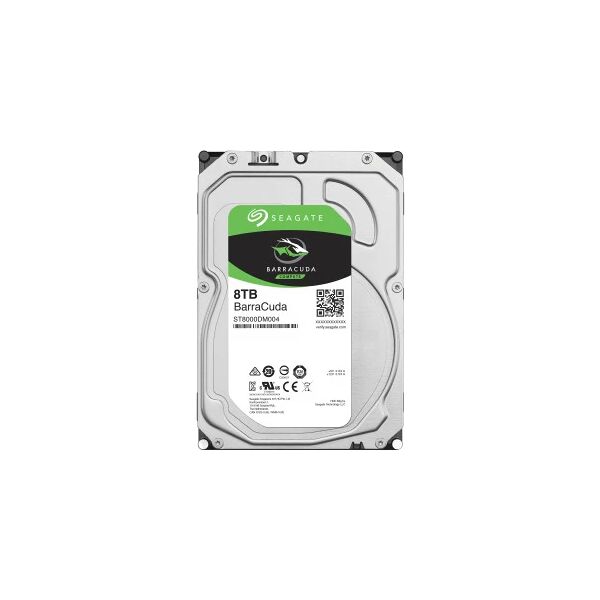 seagate barracuda st8000dm004 hdd 8 tb interno sata 6gb/s 256mb