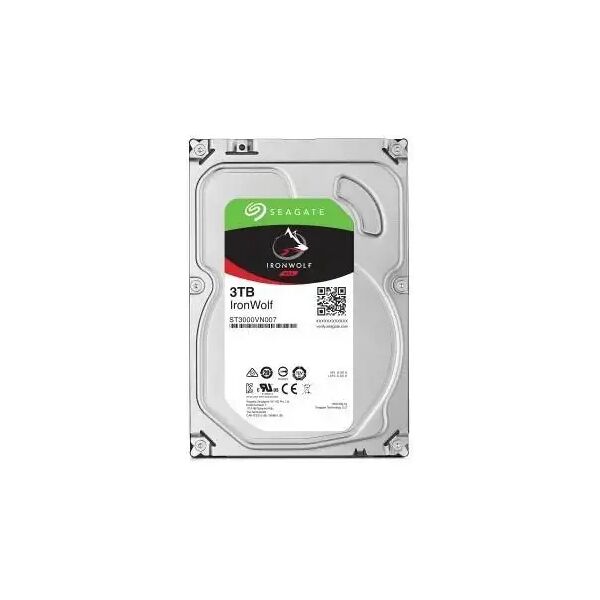 seagate ironwolf hdd 4.000gb sata iii 3.5 64mb buffer 5900rpm