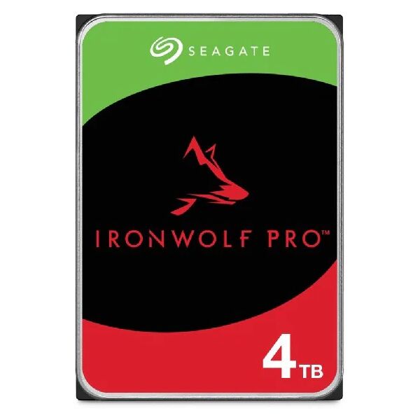 seagate ironwolf pro st4000nt001 disco rigido interno 3.5 4tb