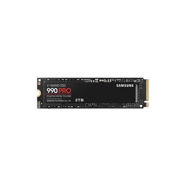 samsung mz-v9p2t0b 990 pro ssd interno da 2tb compatibile con playstation 5 pcie 4.0 x4 nvme m.2