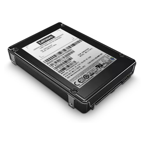 lenovo 4xb7a80341 ssd interno hot swap 1.600gb v-nand tlc interfaccia sas formato 2.5