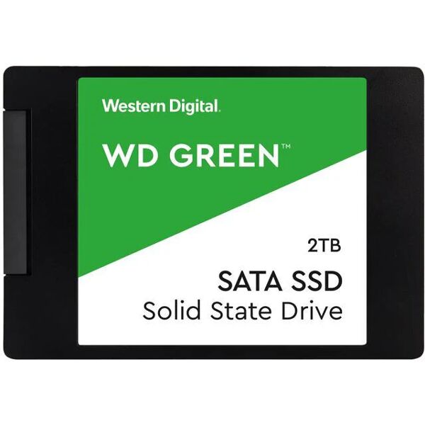 western digital green internal ssd 2.5 sata verde 2tb