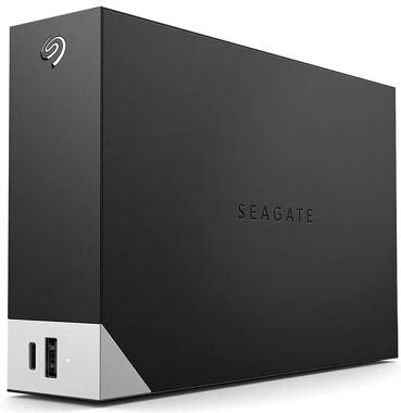 seagate one touch desktop hub 6.000gb hdd esterno 3.5 usb 3.0 usb 3.2 con hub usb-c + usb 3.0