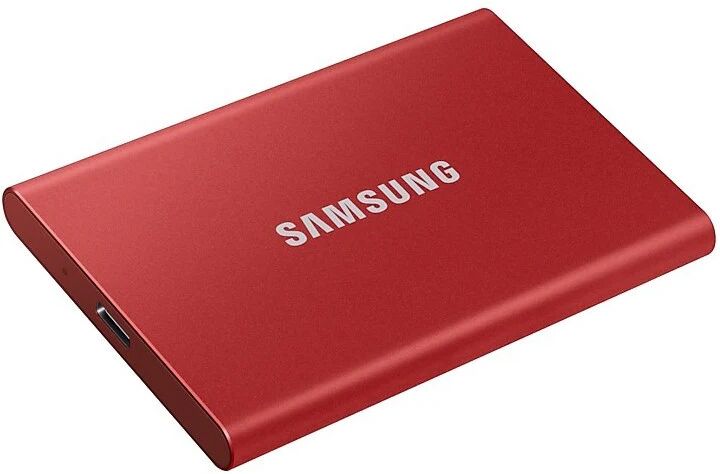 samsung mu-pc2t0r ssd esterno portatile 2000gb rosso