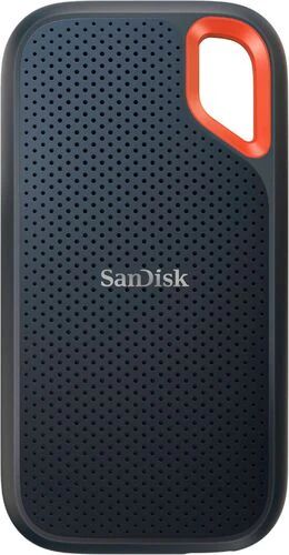 sandisk ssd nvme extreme 2tb usb 3.2 velocitÀ di lettura fino a 1.050 mb/s e di scrittura fino a 1.000 mb/s resistente e impermeabile ip55 blu