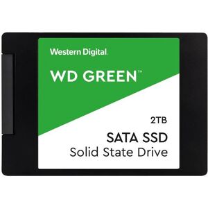 Western Digital Green Internal Ssd 2.5 Sata Verde 2tb