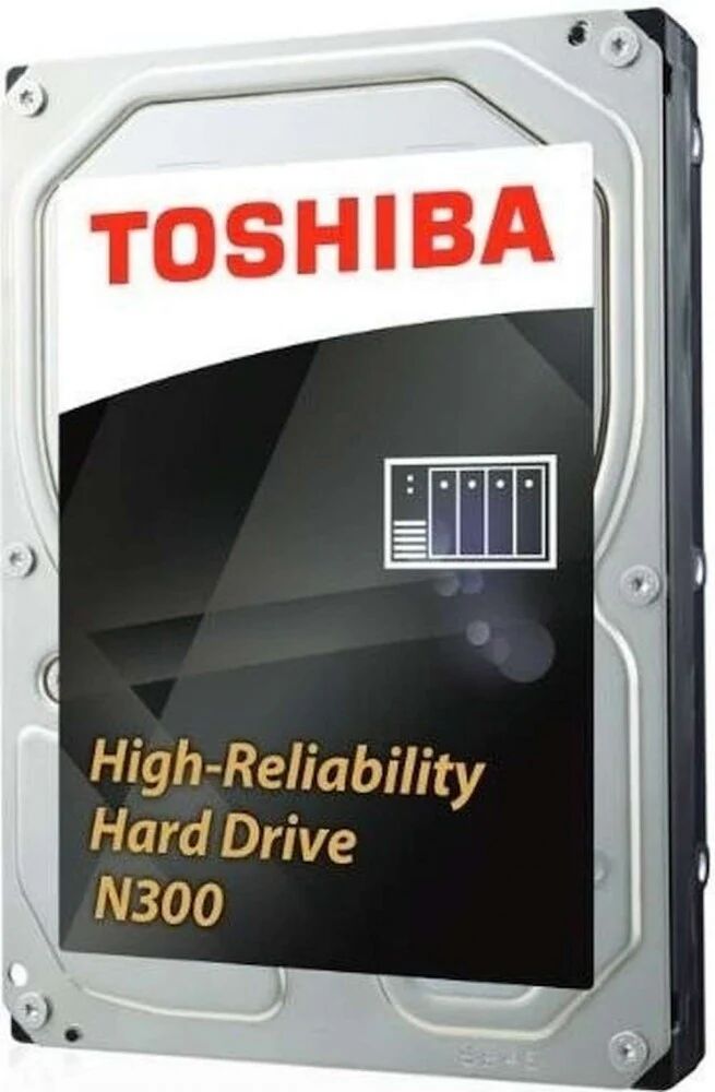 Toshiba Hd 6tb 3,5 ts n300 bulk x nas