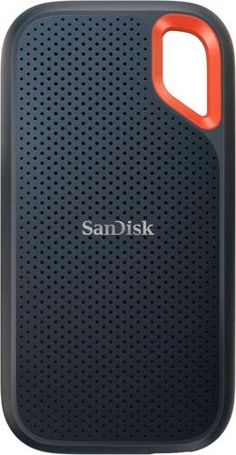 SanDisk ssd nvme extreme 2tb usb 3.2 velocitÀ di lettura fino a 1.050 mb/s e di scrittura fino a 1.000 mb/s resistente e impermeabile ip55 blu