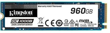 Kingston dc1000b m.2 960 gb pci express 3.0 3d tlc nvme