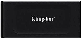 Kingston xs1000 ssd esterno 2.000gb usb-c 3.2 gen 2 nero