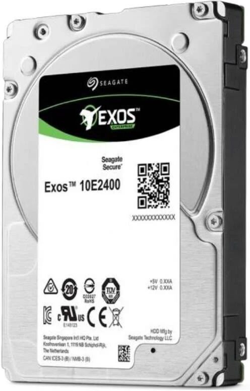 Seagate exos 10e2400 hdd 600gb interno 2.5 sas buffer 128mb 10.000rpm