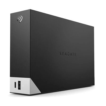 Seagate one touch desktop hub 6.000gb hdd esterno 3.5 usb 3.0 usb 3.2 con hub usb-c + usb 3.0
