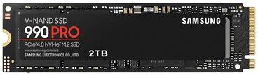 Samsung mz-v9p2t0b 990 pro ssd interno da 2tb compatibile con playstation 5 pcie 4.0 x4 nvme m.2