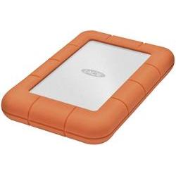 La Cie Seagate rugged mini hard disk esterno 2 tb usb 3.0 colore arancione argento