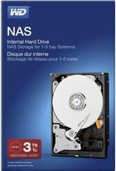 Western Digital red nas 3tb 24x7 retail kit 3.5in sata 6gb/s