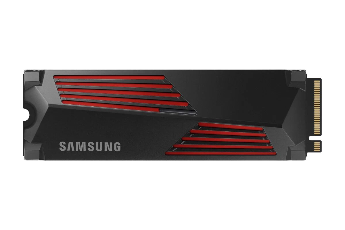 Samsung 990 pro nvme 1tb con dissipatore di calore ssd interno