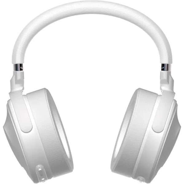 yamaha yh-e700a cuffie over-ear wireless bluetooth cuffie senza fili con cancellazione attiva avanzata del rumore chiamate e assistenza vocale a mani libere bianco