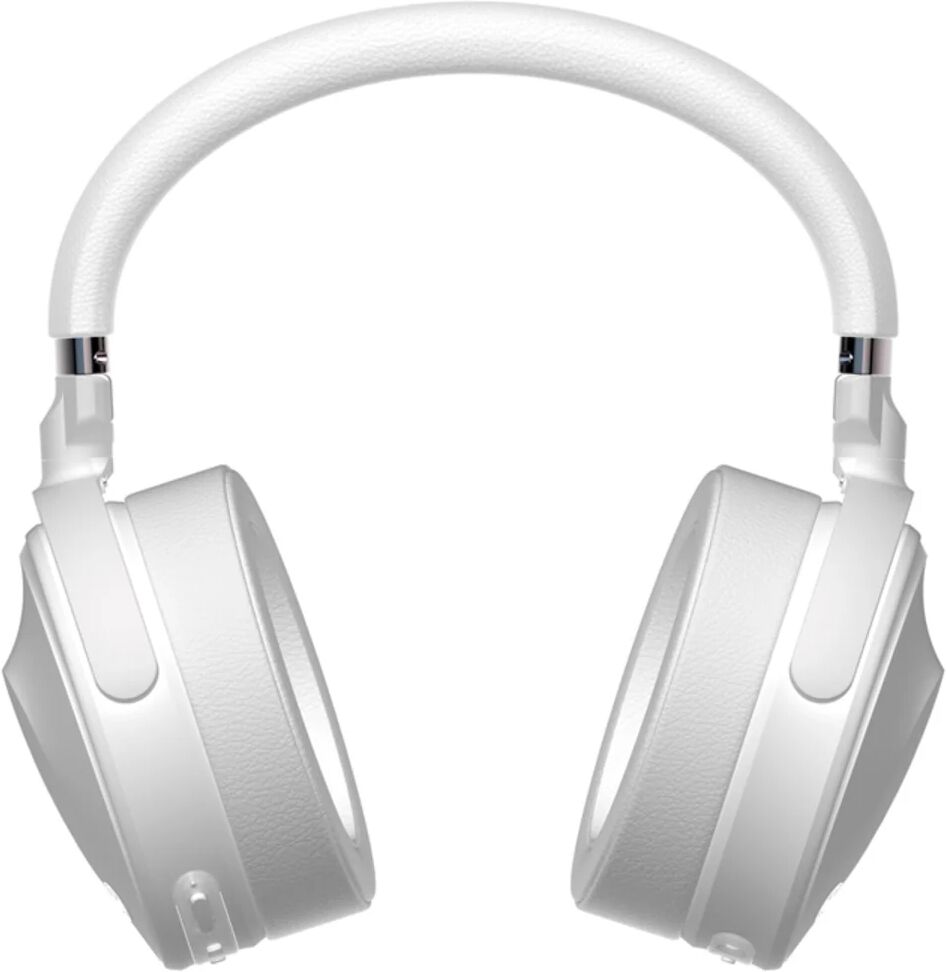 Yamaha yh-e700a cuffie over-ear wireless bluetooth cuffie senza fili con cancellazione attiva avanzata del rumore chiamate e assistenza vocale a mani libere bianco