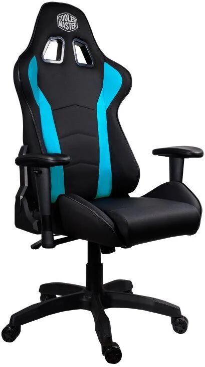 Cooler Master gaming chair caliber r1 poltrona gaming ecopelle blue/black