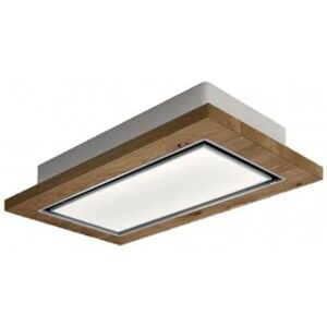 Elica Cappa Lullaby Wood / A / 120 ad Isola da 120 cm Aspirante Colore Bianco