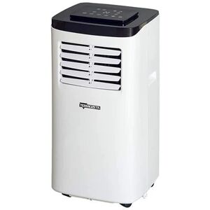 Termozeta Condizionatore Portatile TZAZC2 Capacità Raffreddamento 7000 BTU /h Deumidificante Timer 24 Ore Potenza 2100 W Colore Bianco