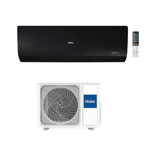 haier condizionatore fisso monosplit flexis potenza 12000 btu / h classe a+++ / a++ inverter e wi-fi