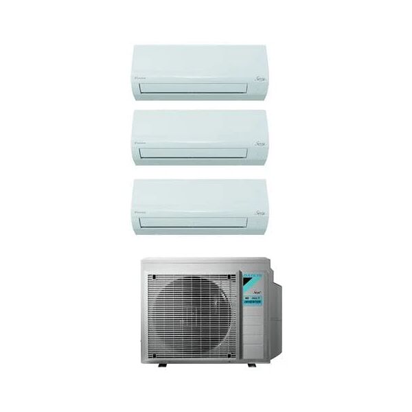 daikin kit trial 9+9+12btu classic a++ / a+r32