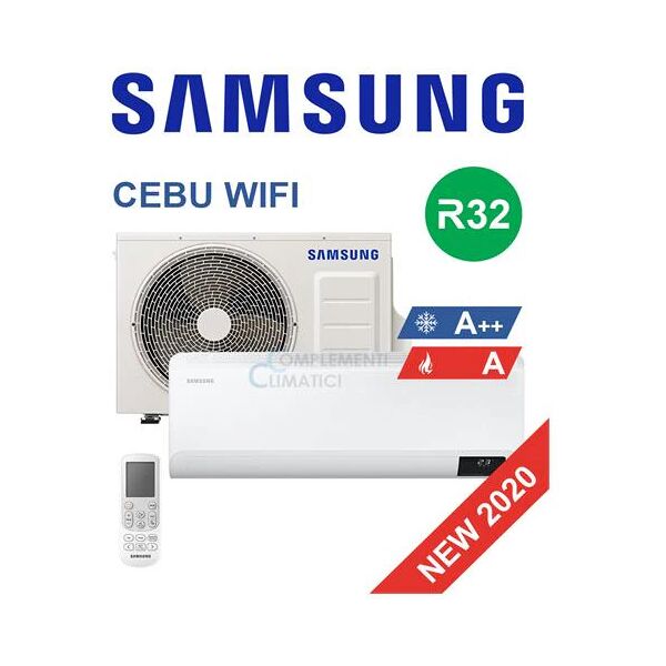 samsung climatizzatore monosplit inverter cebu wifi 24000 btu r32 f-ar24cbu