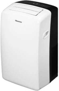 hisense aph09nj condizionatore portatile 52 db 1000 w nero bianco