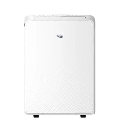 beko condizionatore monoblocco mobile 2600w 29m2 - bx109c