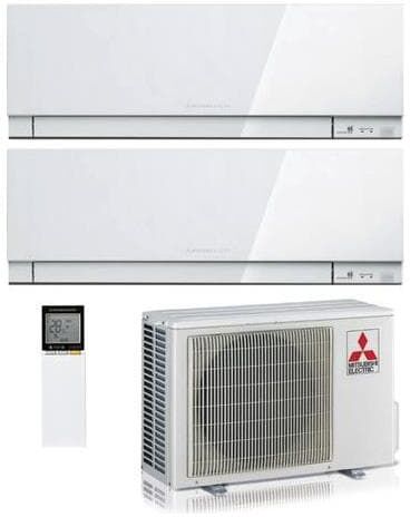 Mitsubishi Cond.Dual MXZ-2F53VF+MSZ-EF25+35vgkw wif