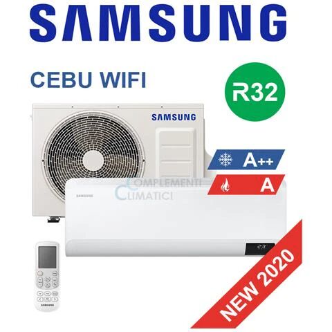 Samsung Climatizzatore Monosplit Inverter Cebu Wifi 24000 Btu R32 F-ar24cbu