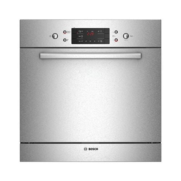 bosch lavastoviglie sce52m75eu capacità 7 coperti classe f colore acciaio inox