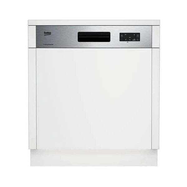 beko lavastoviglie dsn15420x da incasso con frontalino a vista classe e capacità 14 coperti