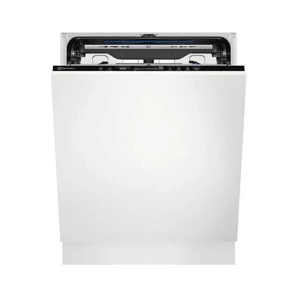 electrolux lavastoviglie ees68510l da incasso a scomparsa totale serie 600 14 coperti classe b colore nero