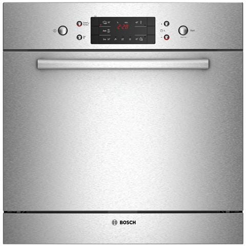 bosch lavastoviglie sce52m75eu capacità 7 coperti classe f colore acciaio inox