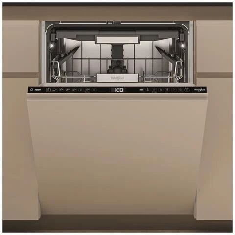 Whirlpool Lavastoviglie W7I HF60 TU da Incasso a Scomparsa Totale Classe A Capacità 15 Coperti